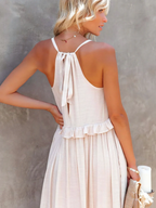 CHERRY™ - Flow & Flutter Maxi Dress