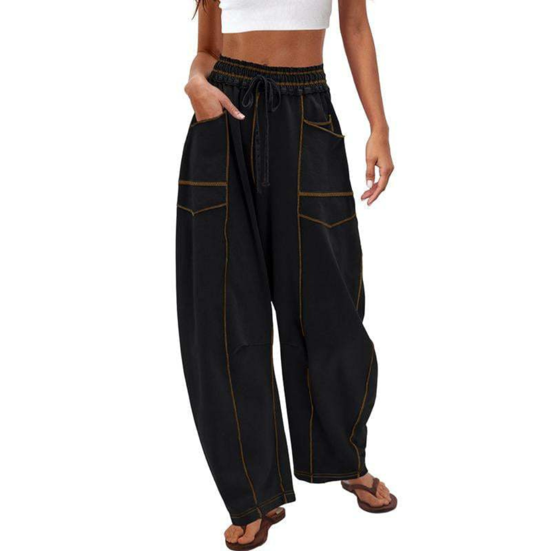 AVANITA™ – Comfy Baggy Leg Lounge Trousers