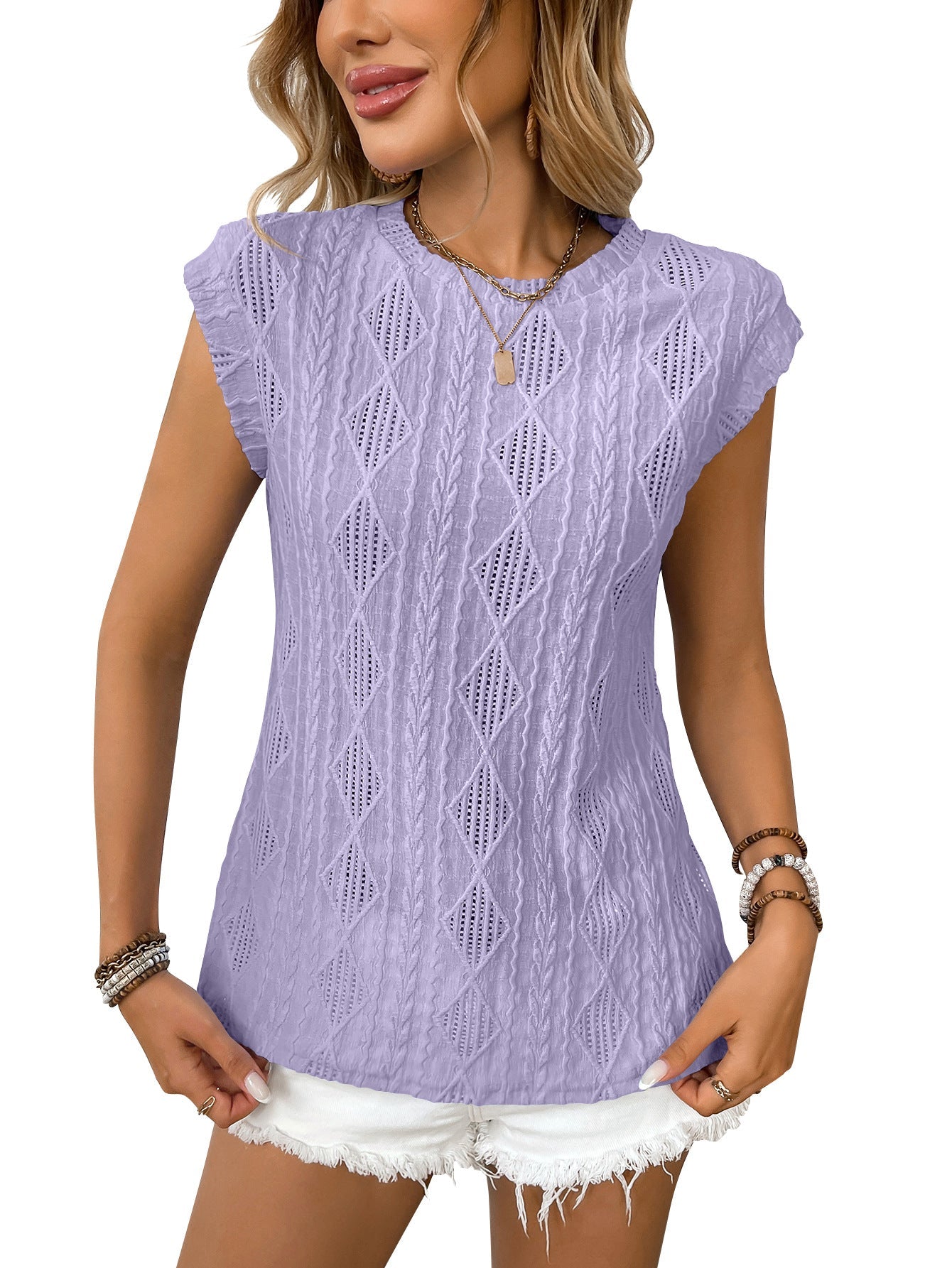 DELICE™ – Lightweight Knit Chic Tee