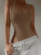 NADÈGE™ – Casual Sleeveless Bodysuit
